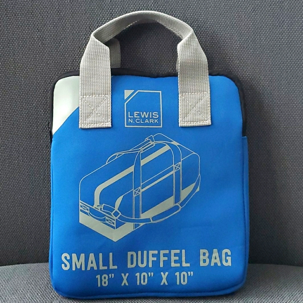 Lewis N. Clark Small Duffel Bag
